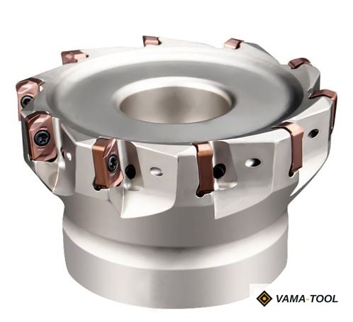 D63 mm EXN03R magas előtolású feltűzhető maró belső hűtéssel