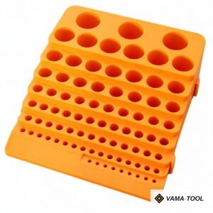 Szerszámrendező - maró, fúrótartó - 84 darabos - szerszámtartó