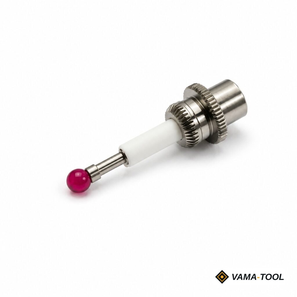 4mm L25 rövid tapintó csúcs, taster - 80.362.00 - Haimer