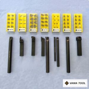 Esztergakés készlet 16x16 mm nagy csomag lapkákkal – VAMA-TOOL