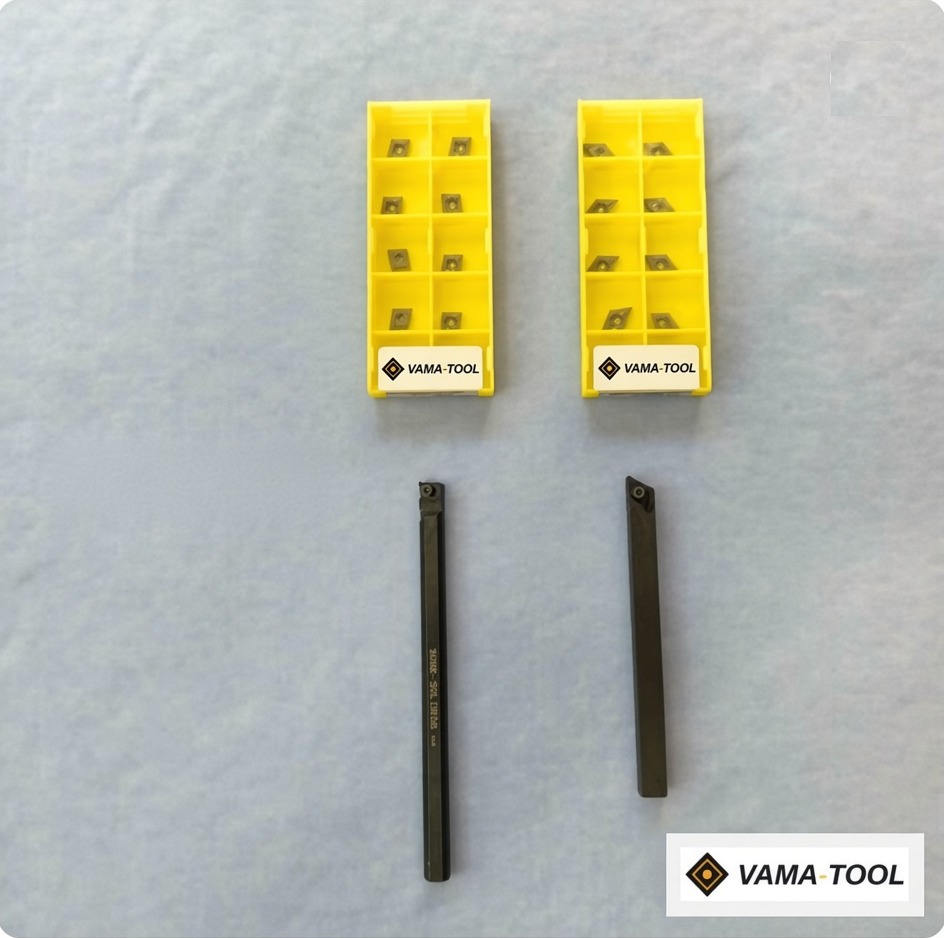 Esztergakés készlet 8x8 mm kis csomag lapkákkal – VAMA-TOOL